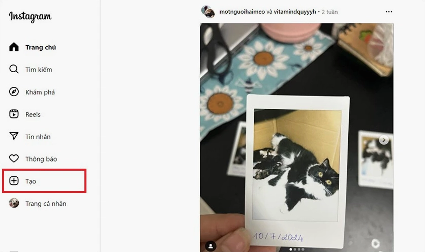 Hướng dẫn chi tiết cách nhắn tin trên Instagram bằng laptop đơn giản nhất 10 Đăng story thông qua ứng dụng Instagram trên máy tính