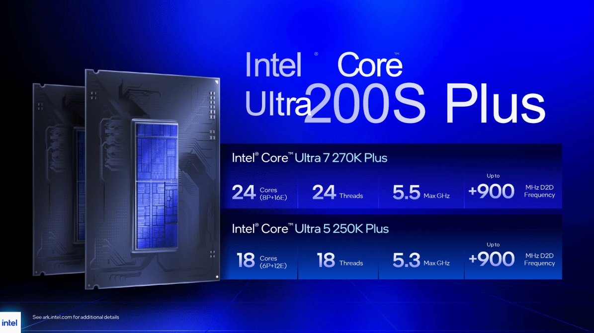 Đánh giá chi tiết bộ vi xử lý Intel Core Ultra 7 270K Plus