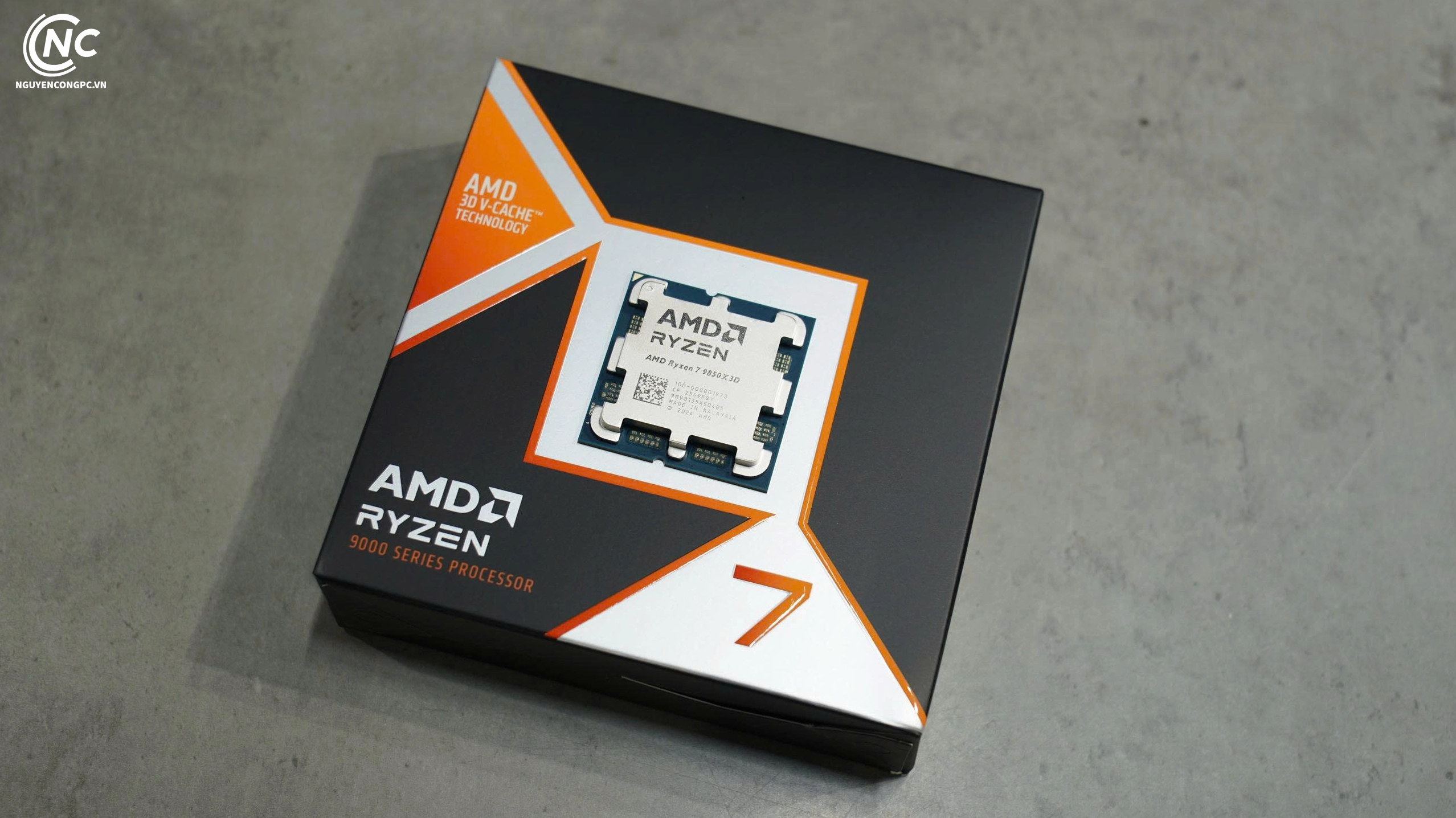 Đánh giá chi tiết vi xử lý CPU AMD Ryzen 7 9850X3D