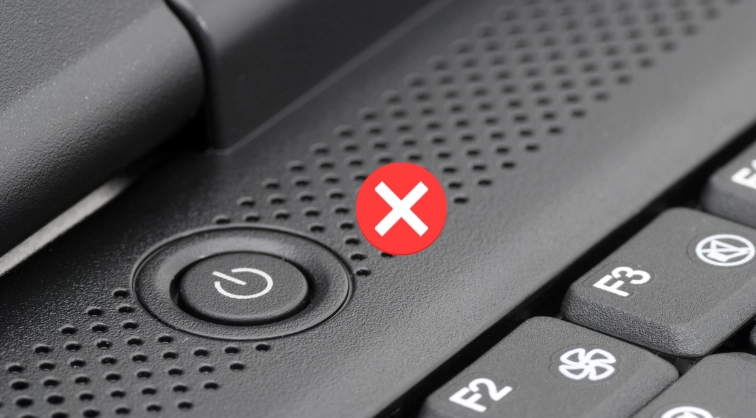 Hướng dẫn chi tiết cách mở laptop không cần nút nguồn hiệu quả nhanh chóng 4 Dấu hiệu cho thấy nút nguồn laptop bị hỏng