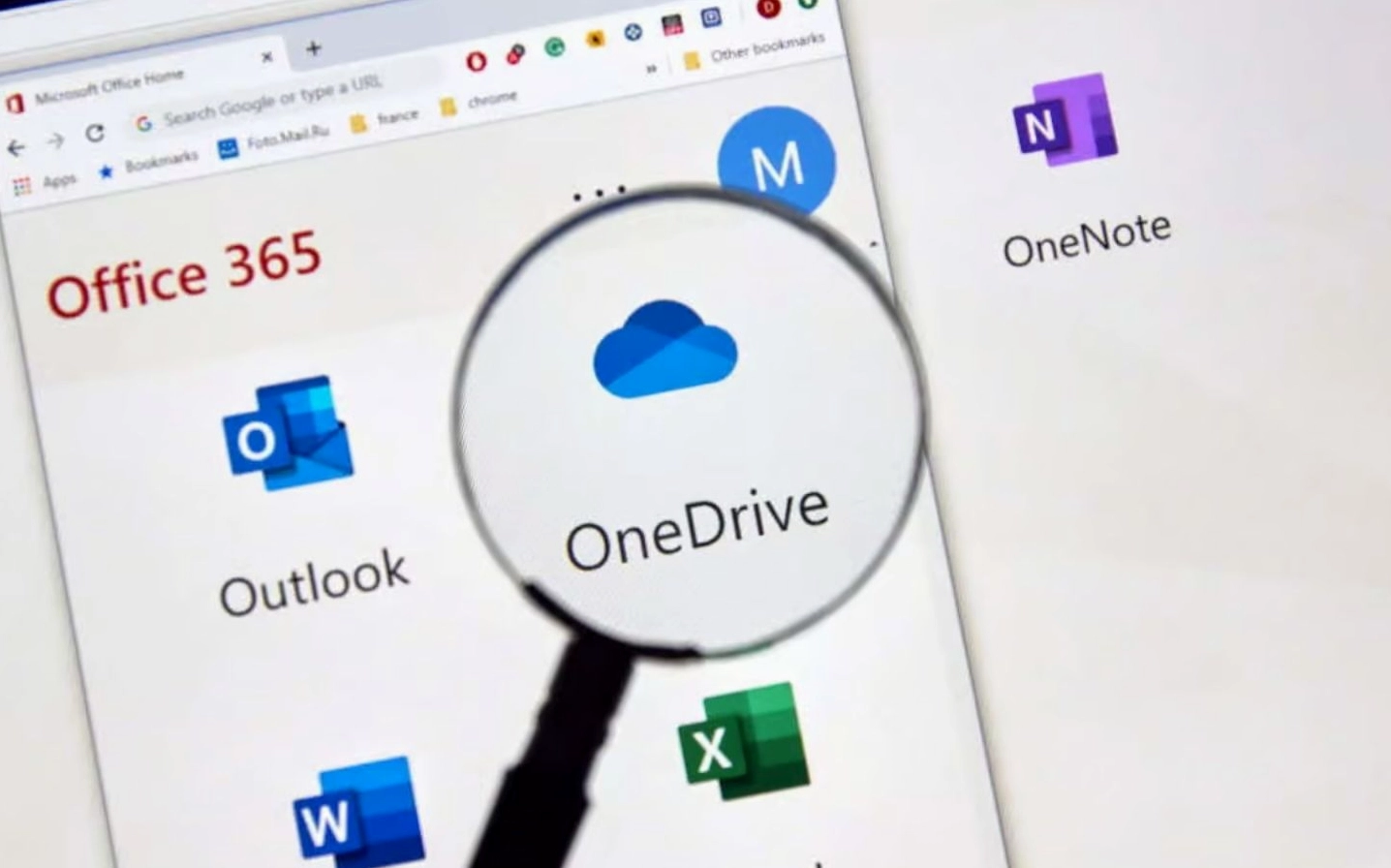 Dịch vụ lưu trữ đám mây OneDrive