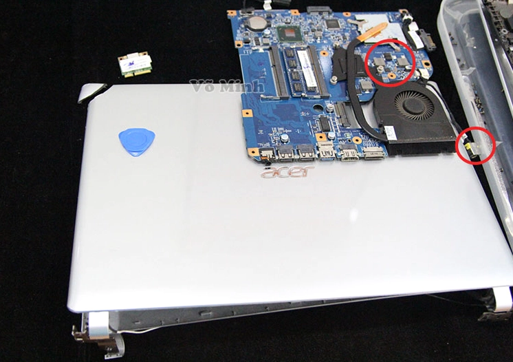 Dịch vụ sửa laptop không nguồn