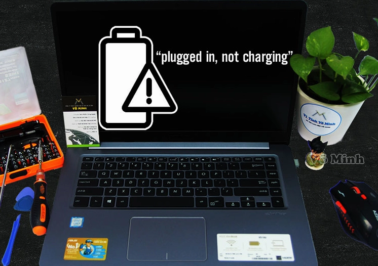 Dịch vụ sửa laptop lỗi sạc pin