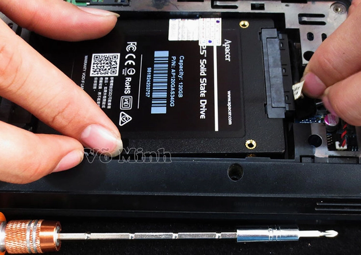 Dịch vụ thay linh kiện laptop uy tín