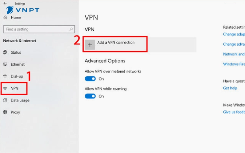 Hướng dẫn chi tiết cách bật VPN trên laptop nhanh chóng và an toàn 17 Điền thông tin cấu hình VPN trên Windows 11