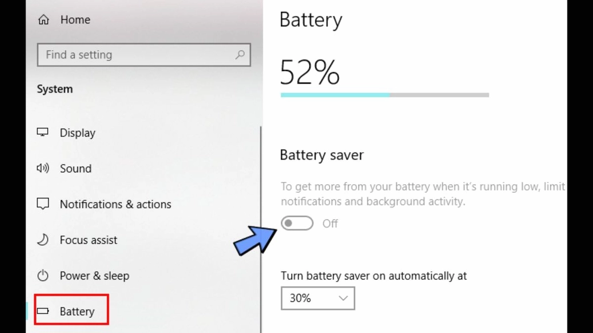 Hướng dẫn chi tiết cách làm giảm lag laptop chạy mượt mà như mới 21 Điều chỉnh dung lượng pin phù hợp