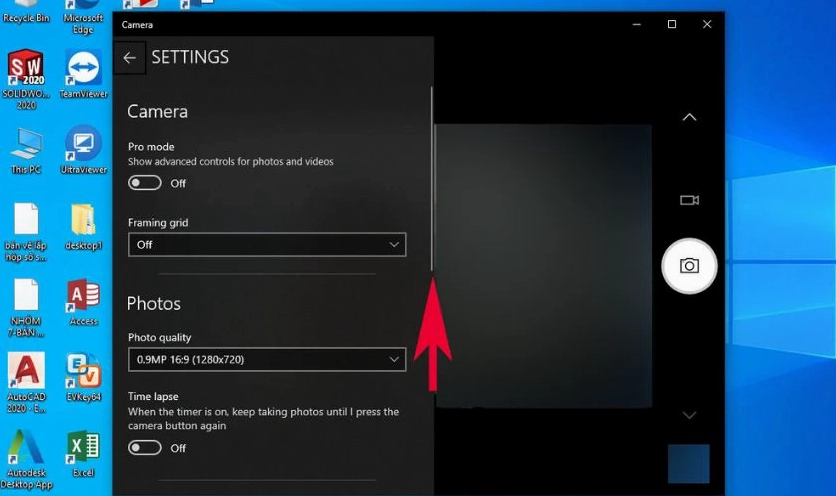 Điều chỉnh nhiều thông số để cải thiện chất lượng hình ảnh