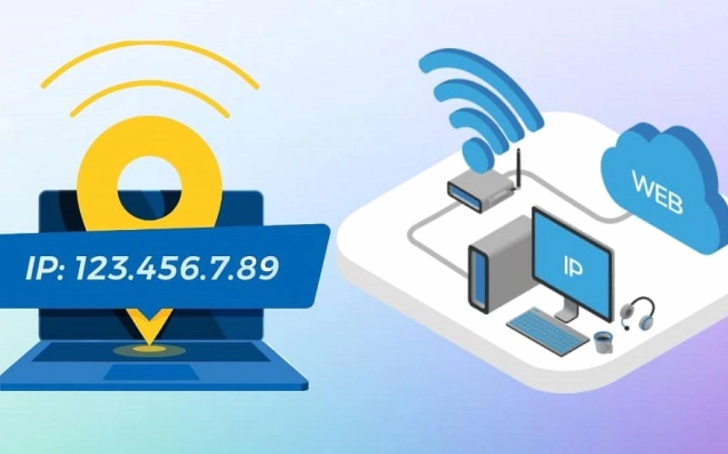 Định nghĩa về địa chỉ IP trên máy tính