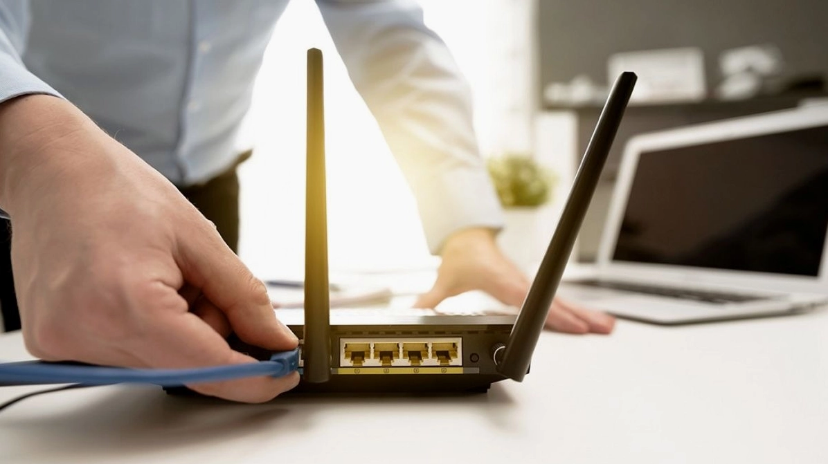 Đôi khi khởi động lại Router hoặc Modem có thể khắc phục sự cố