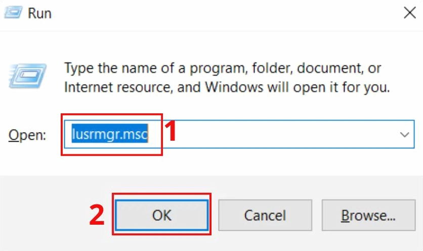 Đổi tên máy tính Win 10 bằng Local Users and Groups