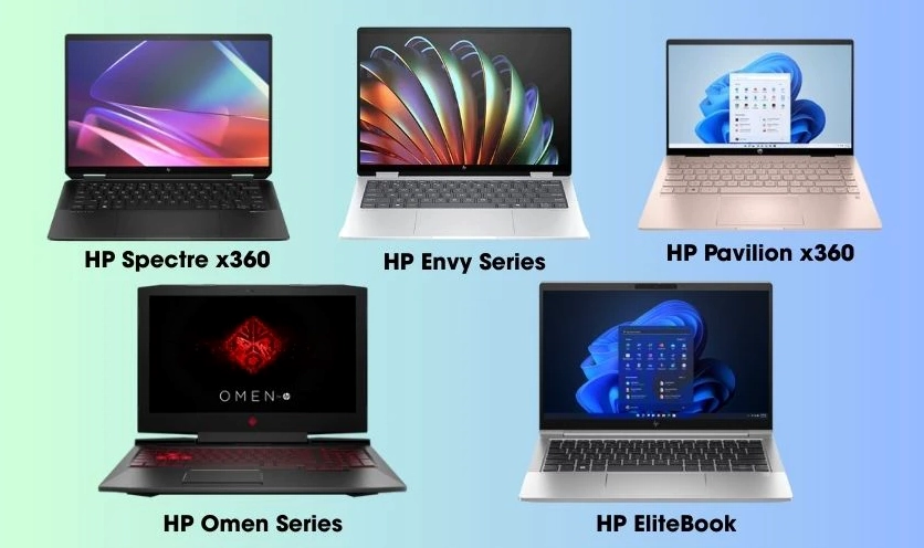 Dòng laptop HP nào có thể bật đèn bàn phím?