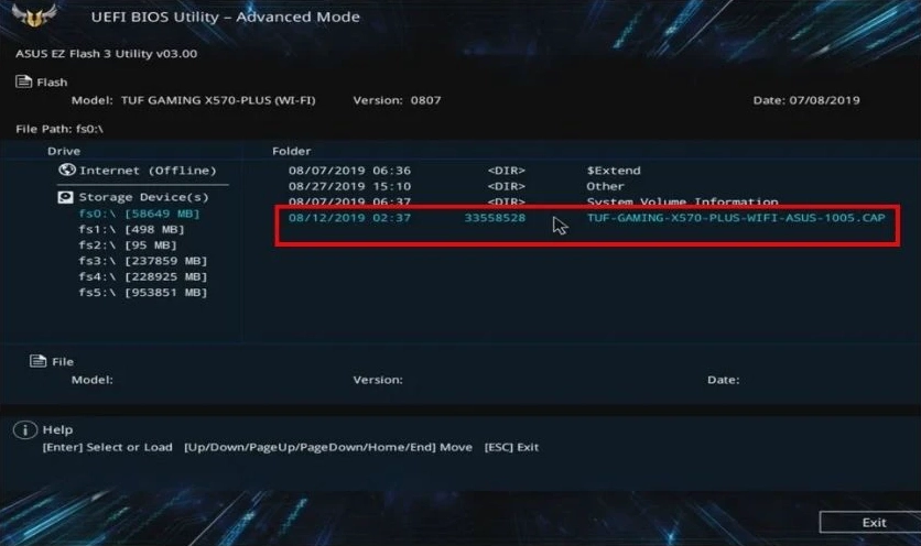 Hướng dẫn chi tiết cách boot laptop HP vào BIOS và Boot Menu nhanh chóng 32 Double-click vào file cập nhật BIOS đã tải về để tiến hành nạp ROM mới