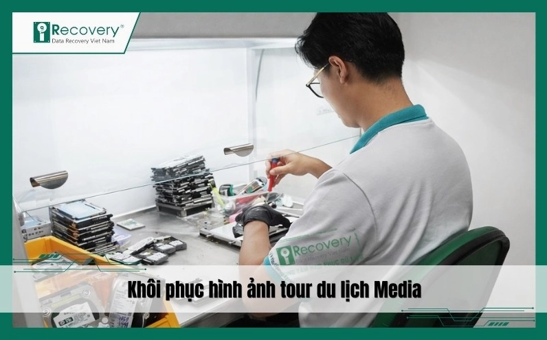 Dự án khôi phục thành công hình ảnh media cho đối tác doanh nghiệp