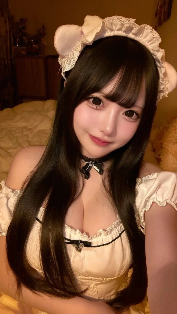 Gái đẹp mặc đồ hầu gái được quan tâm nhiều nhất