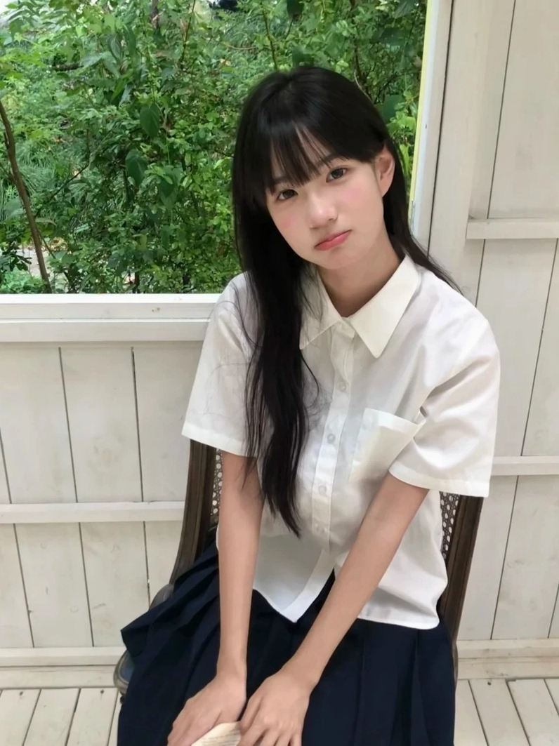Gái mặc sơ mi trắng style hàn quốc chuẩn fashion Kpop