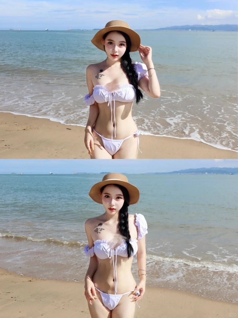 Bộ sưu tập 20+ ảnh gái xinh mặc bikini đi biển gợi cảm nhất 2026 20 Gái xinh mặc bikini ở biển quyến rũ đến từng centimet