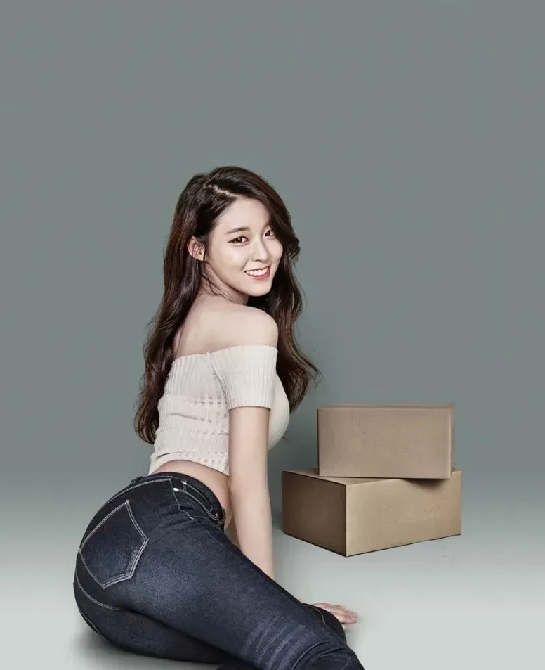 Gái xinh mặc quần jeans khoe dáng chuẩn tạo nên vẻ đẹp thanh thoát và cá tính
