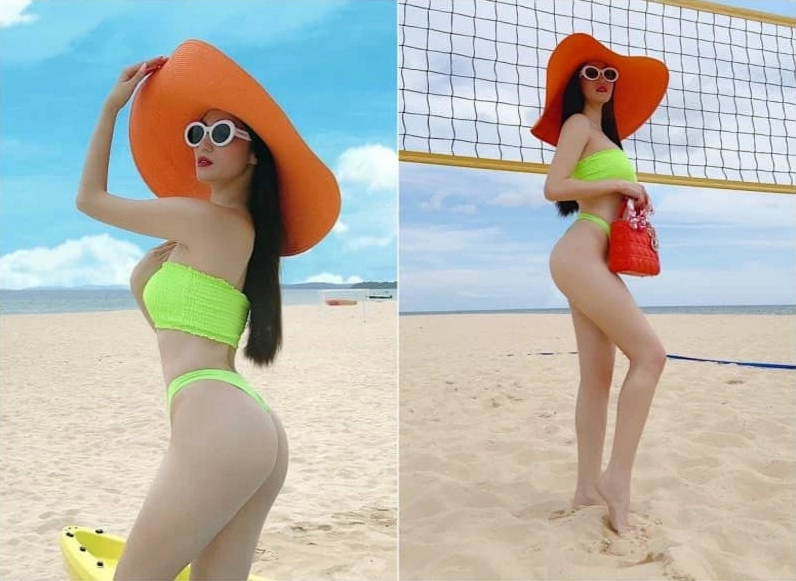 Gái xinh Việt khoe eo thon dáng chuẩn