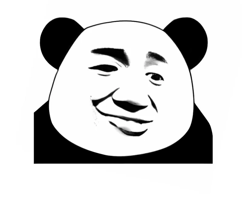 Gấu trúc bựa giơ tay thể hiện sự bất lực trước những tình huống trớ trêu