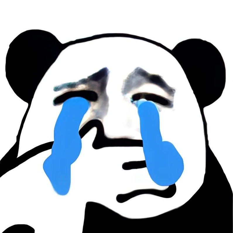 Gấu trúc bựa ôm mặt tuyệt vọng trước sự tàn nhẫn của thực tế