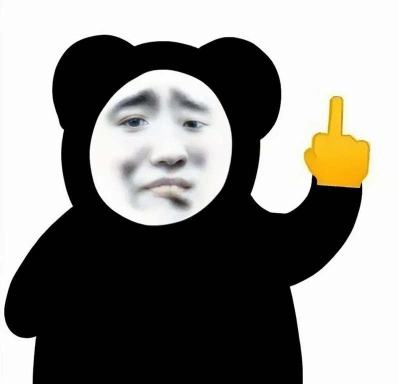 Gấu trúc bựa với ánh mắt lờ đờ thiếu ngủ do thức đêm cày phim