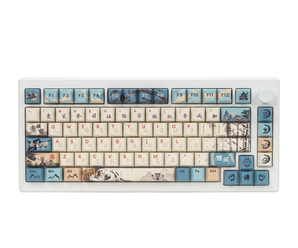 GEARVN - Bàn phím cơ AKKO MOD 007B HE PC Joy of Life