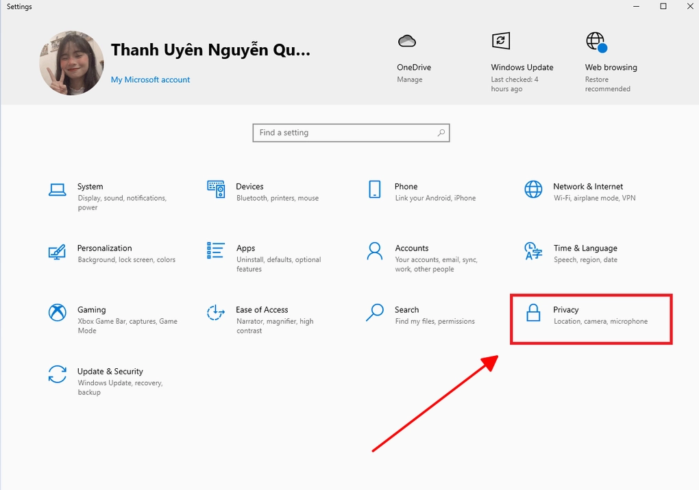 Hướng dẫn chi tiết cách bật camera trên laptop nhanh chóng và hiệu quả 18 GEARVN - Cách bật camera trên laptop chi tiết