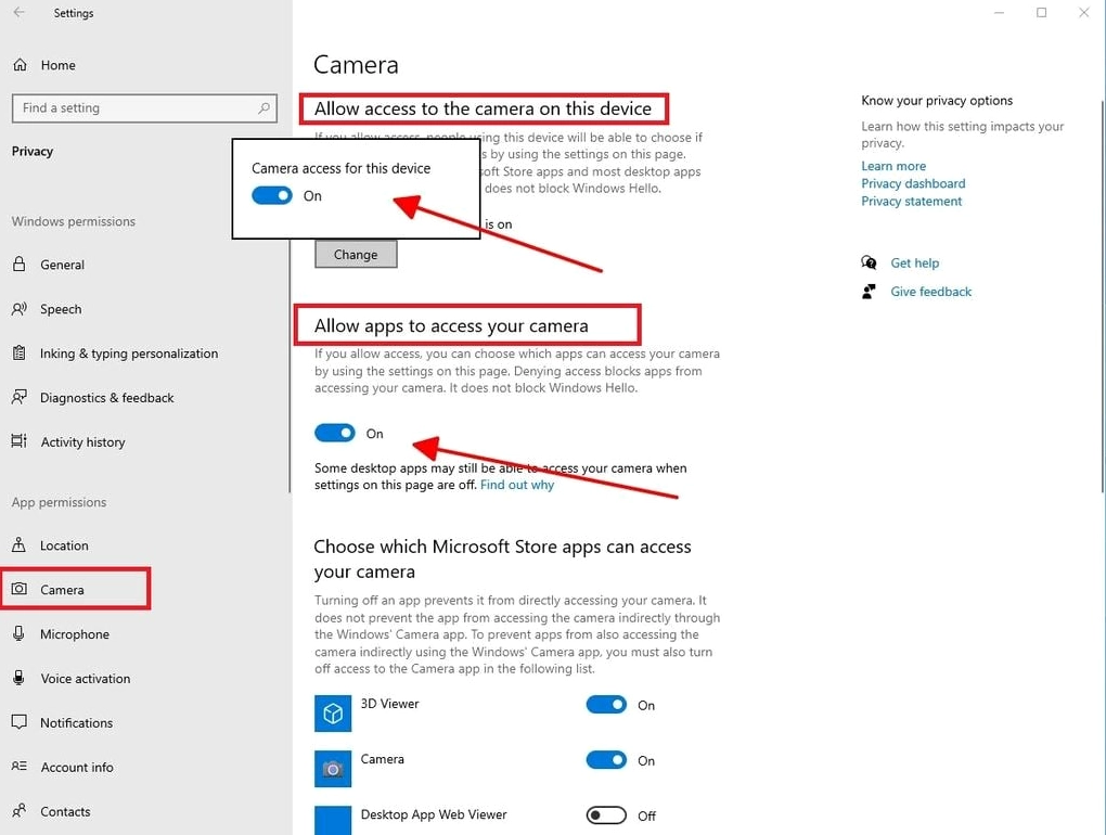 Hướng dẫn chi tiết cách bật camera trên laptop nhanh chóng và hiệu quả 19 GEARVN - Cách bật camera trên laptop chi tiết