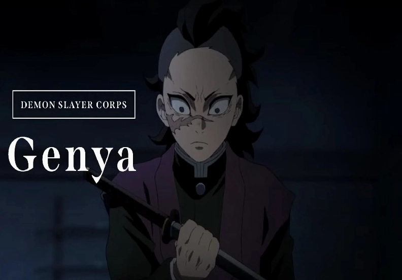 Genya trong Thanh Gươm Diệt Quỷ với tạo hình ấn tượng