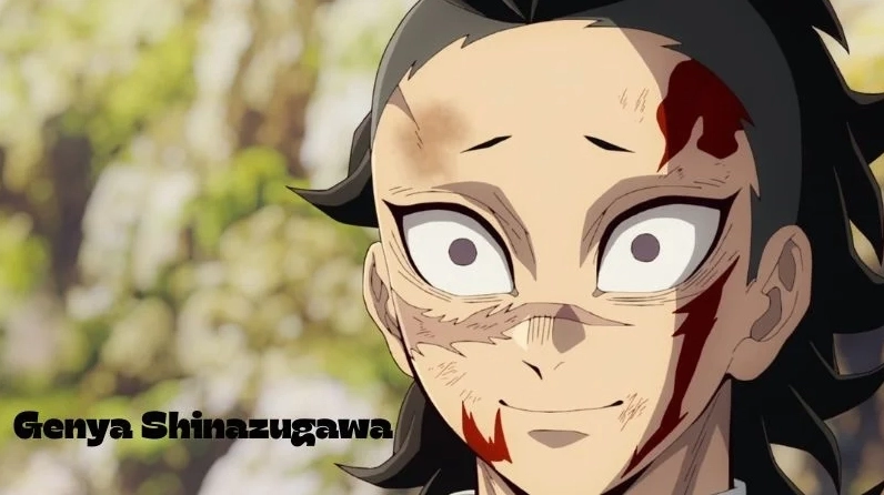 Genya với ánh mắt dữ dội và trái tim tổn thương sâu sắc