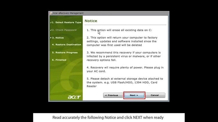 Giải pháp khôi phục cài đặt gốc giúp cải thiện hiệu suất rõ rệt