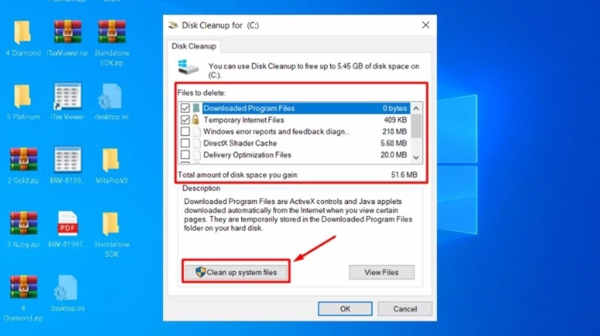 Hướng dẫn chi tiết cách dọn rác laptop an toàn và tăng tốc độ xử lý nhanh nhất năm 2026 17 Giải phóng dung lượng ổ đĩa