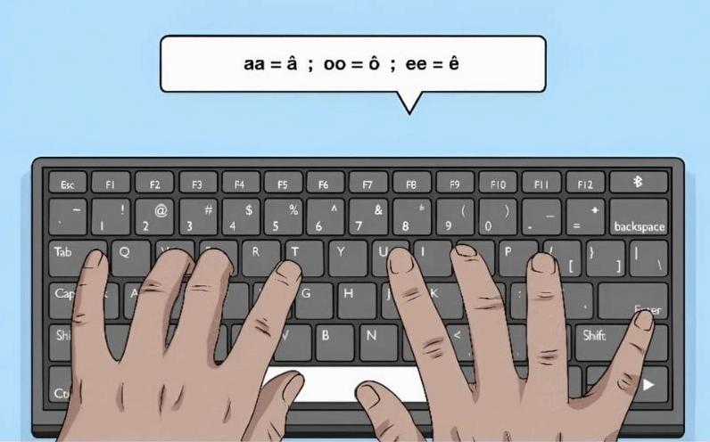 Giải thích hiện tượng laptop không gõ được tiếng Việt