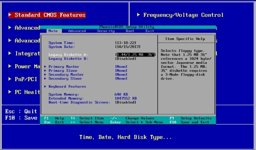 Hướng dẫn chi tiết cách cài đặt BIOS cho laptop Dell nhanh chóng 1 Giải thích khái niệm Menu BOOT và BIOS trên máy tính