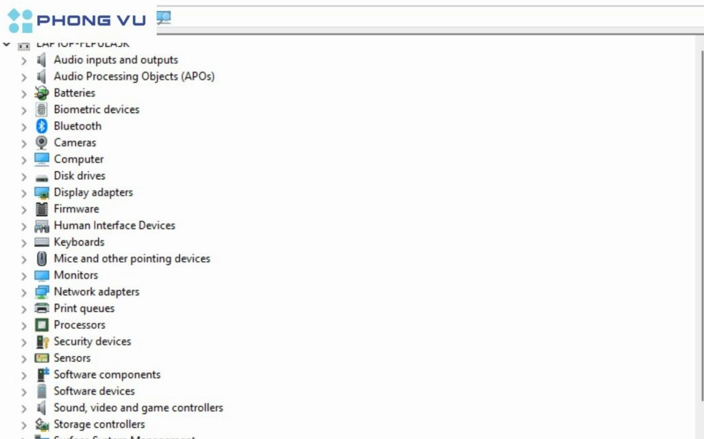 Giao diện báo cáo thông tin hệ thống của phần mềm Belarc Advisor