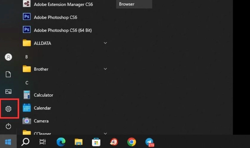 Hướng dẫn chi tiết cách bắt bluetooth cho laptop Windows và macOS 1 Giao diện bật tắt bluetooth trên máy tính hệ điều hành windows 10 và 11