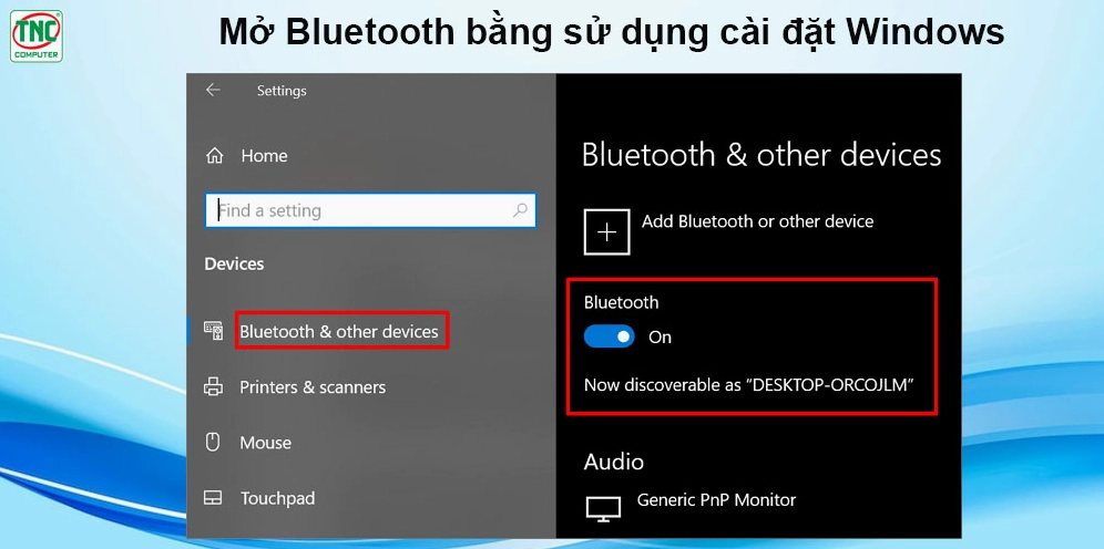Hướng dẫn chi tiết cách bật bluetooth trên laptop nhanh chóng và hiệu quả nhất 8 Giao diện cài đặt kết nối không dây trên hệ điều hành Windows 10 phiên bản Pro