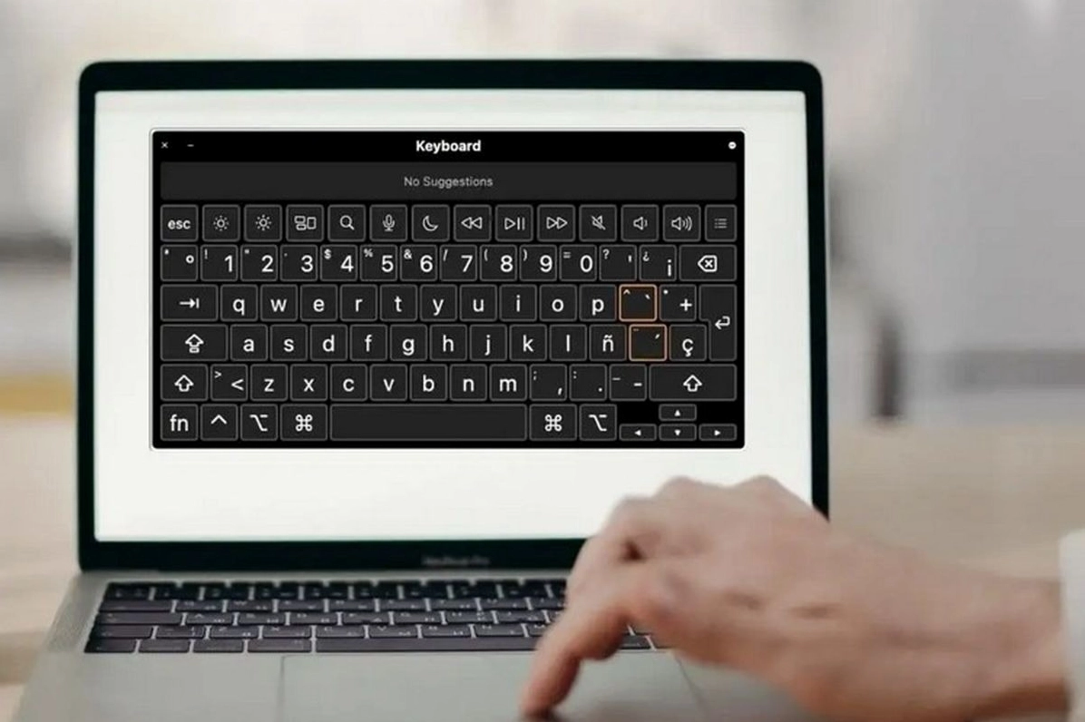 Giao diện cài đặt Keyboard trên hệ điều hành macOS của Apple