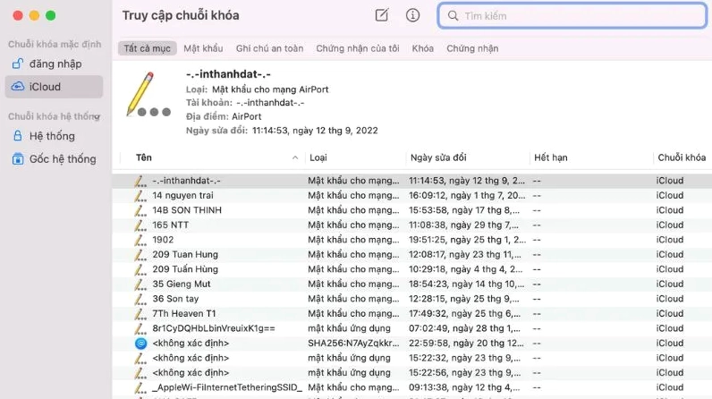 Hướng dẫn chi tiết cách dò pass wifi trên laptop nhanh chóng và chính xác nhất năm 2026 15 Giao diện cài đặt mạng wifi trên hệ điều hành của máy tính xách tay