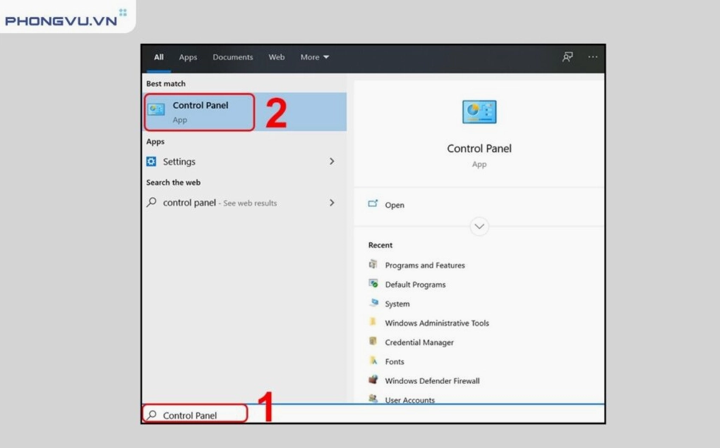 Hướng dẫn chi tiết cách thêm máy in vào laptop nhanh chóng và hiệu quả 28 Giao diện cài đặt máy in trên hệ điều hành