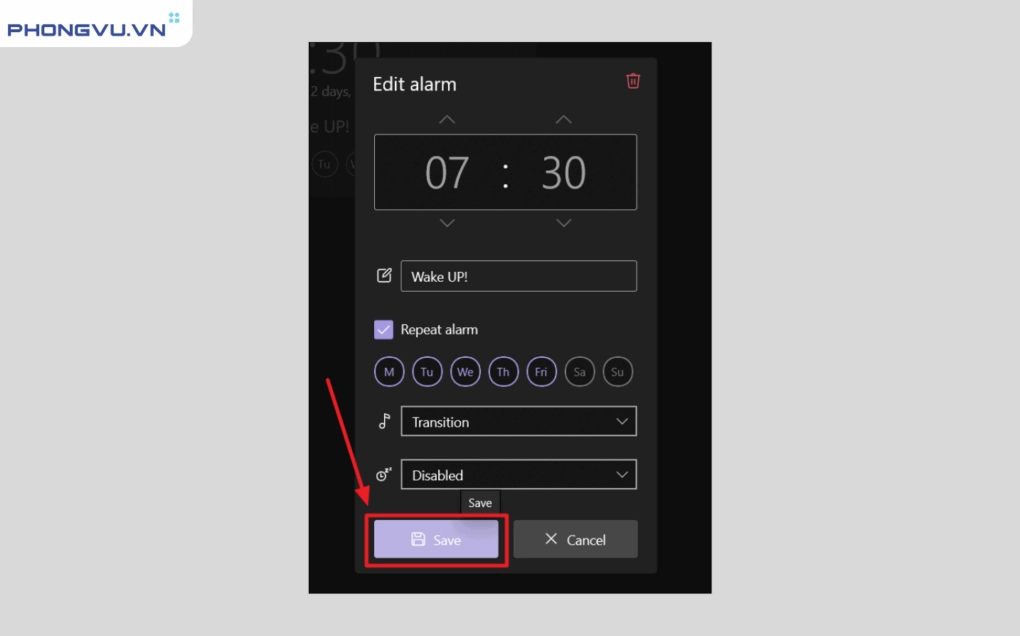 Hướng dẫn chi tiết cách đặt báo thức trên laptop nhanh chóng và hiệu quả 18 Giao diện chức năng bấm giờ