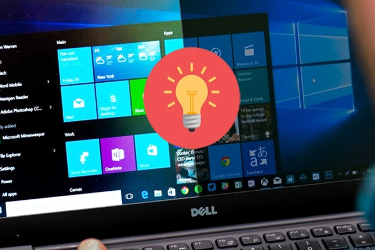 Giao diện công cụ căn chỉnh màu sắc màn hình trên hệ điều hành Windows