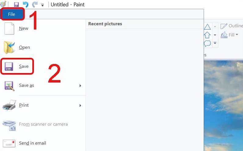Giao diện công cụ Snipping Tool trên hệ điều hành Windows để cắt ảnh màn hình
