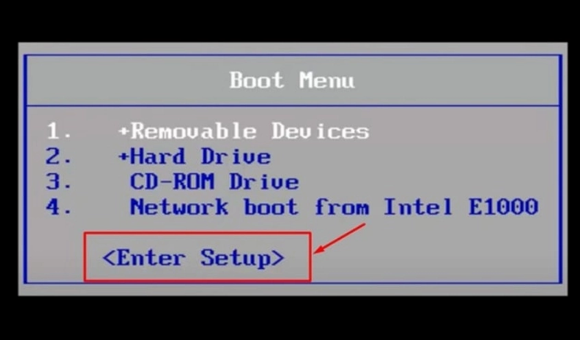 Hướng dẫn chi tiết cách cài đặt BIOS cho laptop Dell nhanh chóng 38 Giao diện hướng dẫn sử dụng chức năng boot khởi động trong menu BIOS
