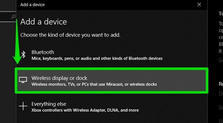Giao diện kết nối thành công