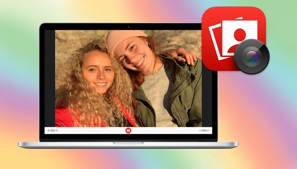 Hướng dẫn chi tiết cách cài webcam cho laptop cực đơn giản tại nhà 24 Giao diện kiểm tra hoạt động của Webcam trên dòng máy tính sử dụng hệ điều hành MacOS