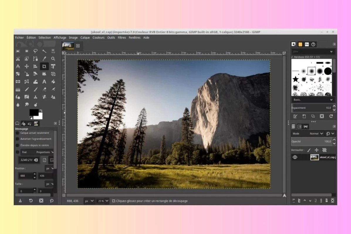 Hướng dẫn chi tiết cách chỉnh ảnh đẹp trên laptop hiệu quả nhanh chóng 10 Giao diện làm việc của phần mềm chỉnh sửa ảnh mã nguồn mở GIMP với nhiều công cụ chuyên nghiệp