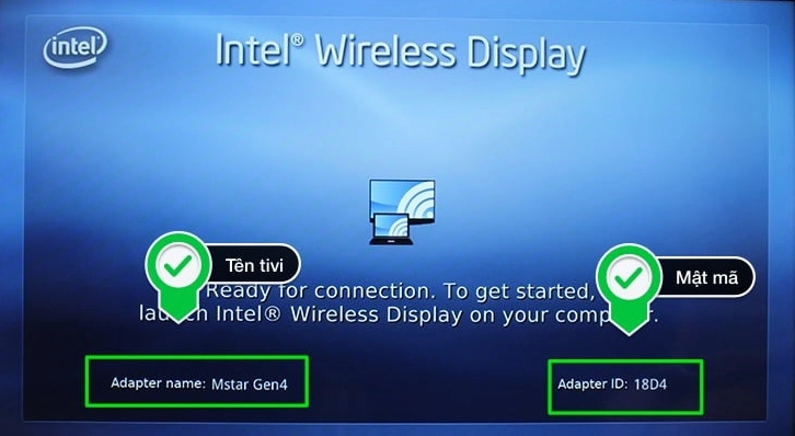 Giao diện màn hình chính của laptop