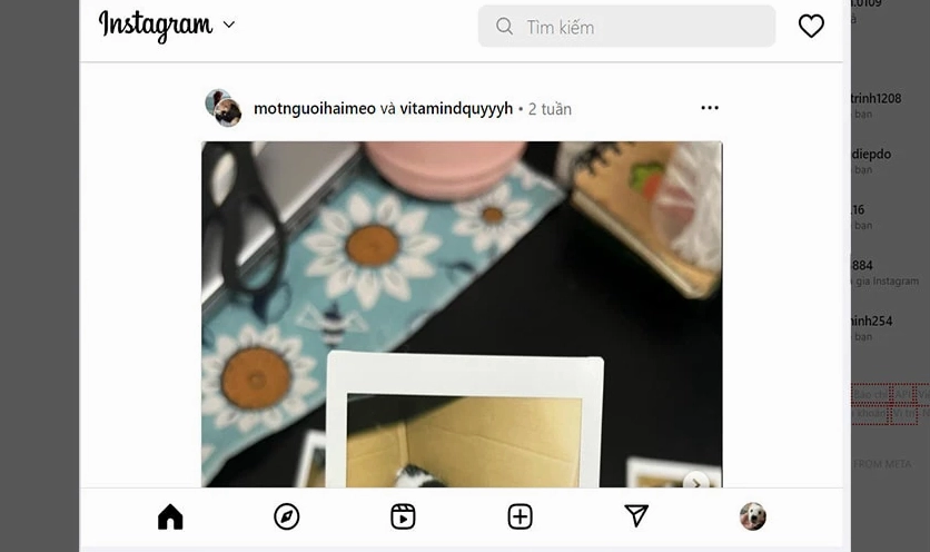 Hướng dẫn chi tiết cách nhắn tin trên Instagram bằng laptop đơn giản nhất 9 Giao diện máy tính giống như điện thoại
