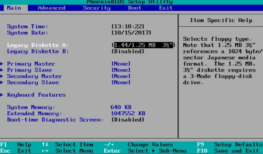 Hướng dẫn chi tiết cách boot laptop HP vào BIOS và Boot Menu nhanh chóng 21 Giao diện Menu BIOS và BOOT trên các dòng laptop Asus